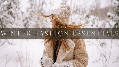 Chill Chic: Winter Fashion Essentials