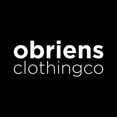 O'Brien's Clothing Co
– OBriens Clothing Co