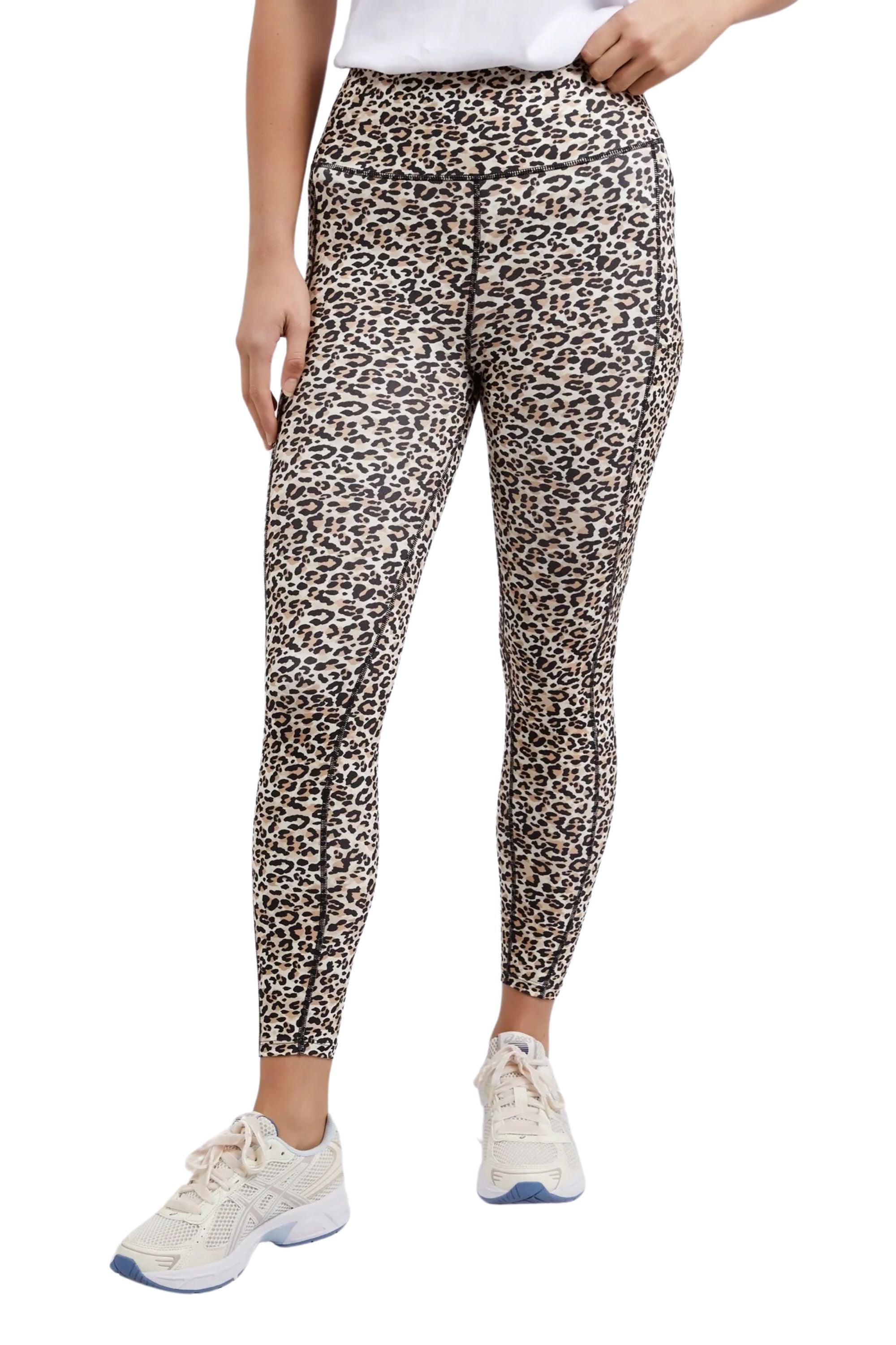 Abbie Jeggings  Leopard – CadelleLeather