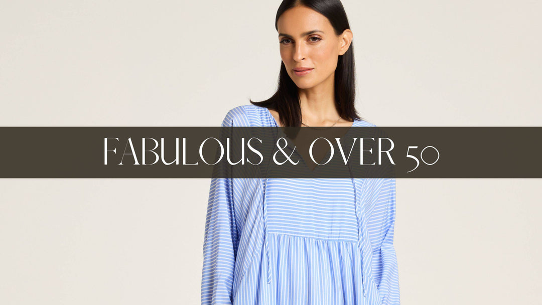 Stylish and Sustainable: Fashion for Women Over 50 Who Value Quality and Fit