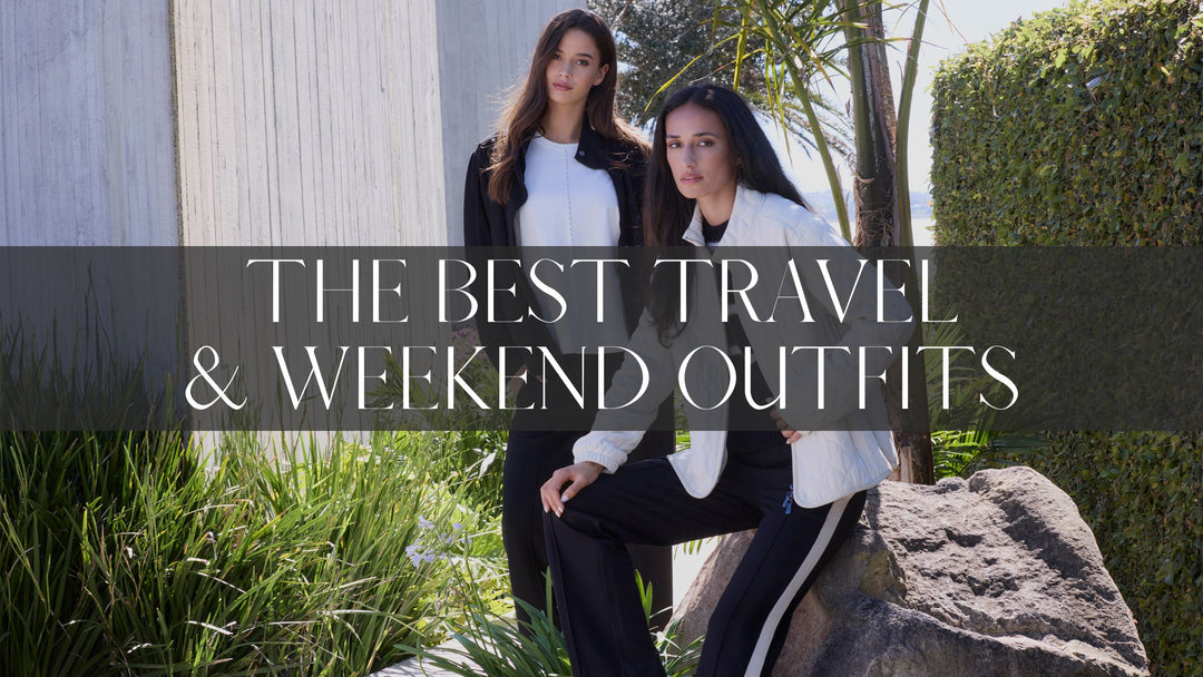 The Best Travel & Weekend Outfits for Women Over 50