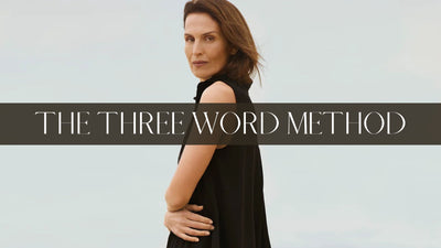 Unlocking Your Signature Style: The Three Word Method by Allison Bornstein