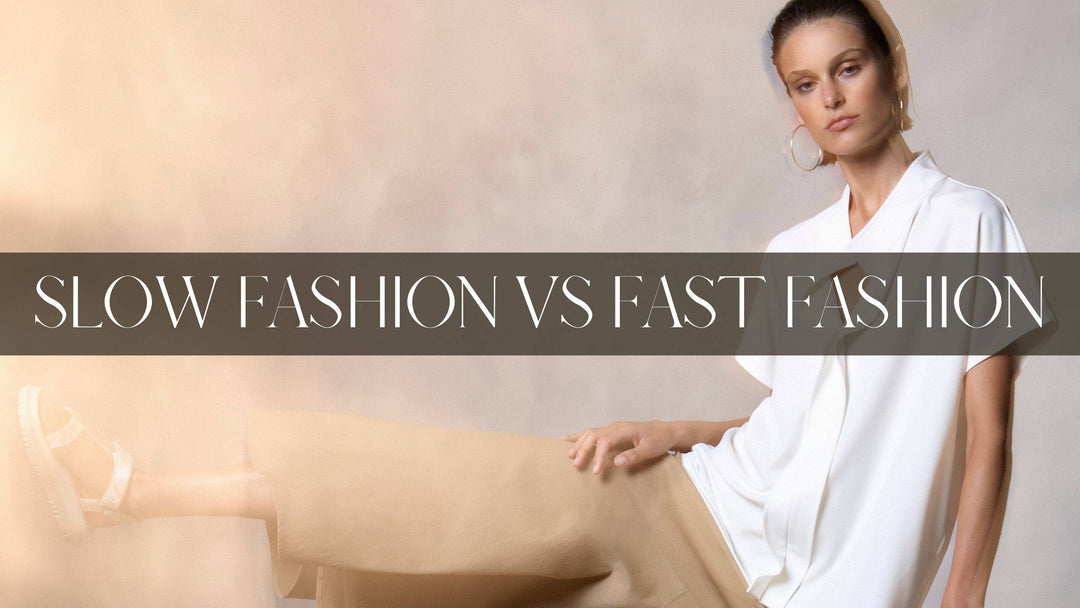 Slow Fashion vs. Fast Fashion: A Sustainable Future with O'Brien's Clothing Co