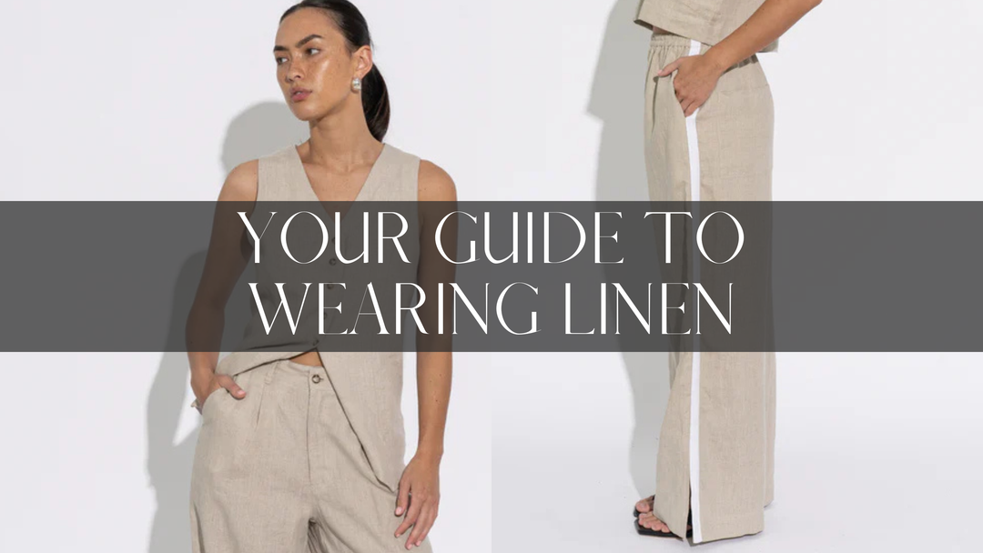 How to Style Linen in Australia (Outfit Ideas for Summer, Work & Travel)