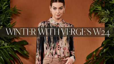 Embrace the Essence of Winter with Verge's W24 Collections
