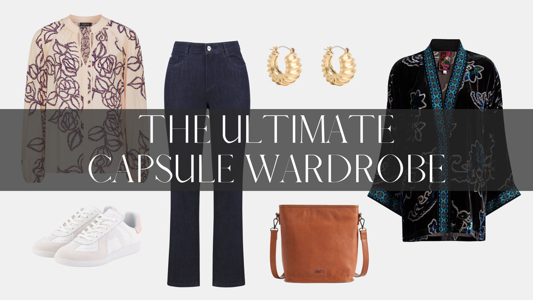The Ultimate Women’s Capsule Wardrobe: 25 Timeless Pieces + Outfit Formulas