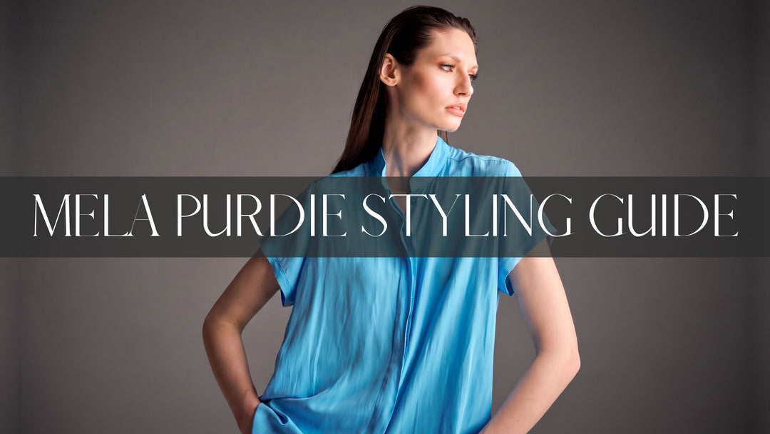 Mela Purdie Australia | Brand, Fit & Styling Guide