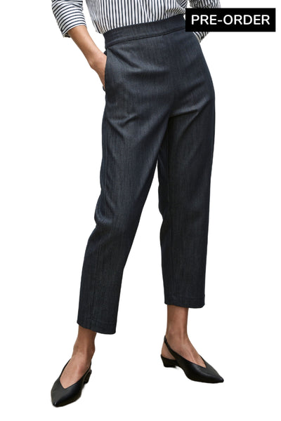 TAPERED FLAT PANT - F4151831