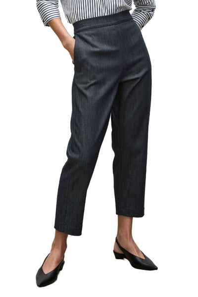 TAPERED FLAT PANT - F4151831