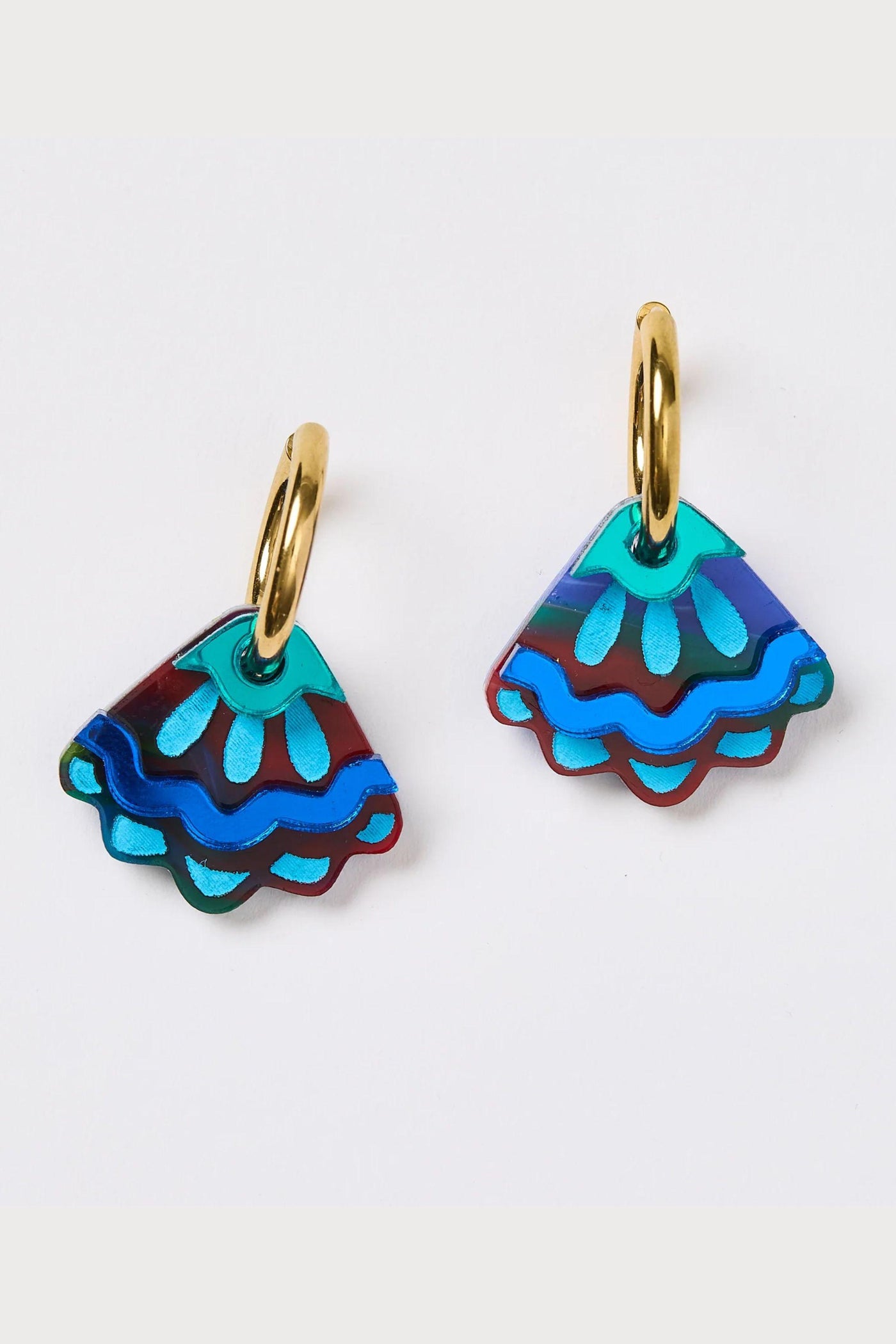 FRILL POD EARRINGS
