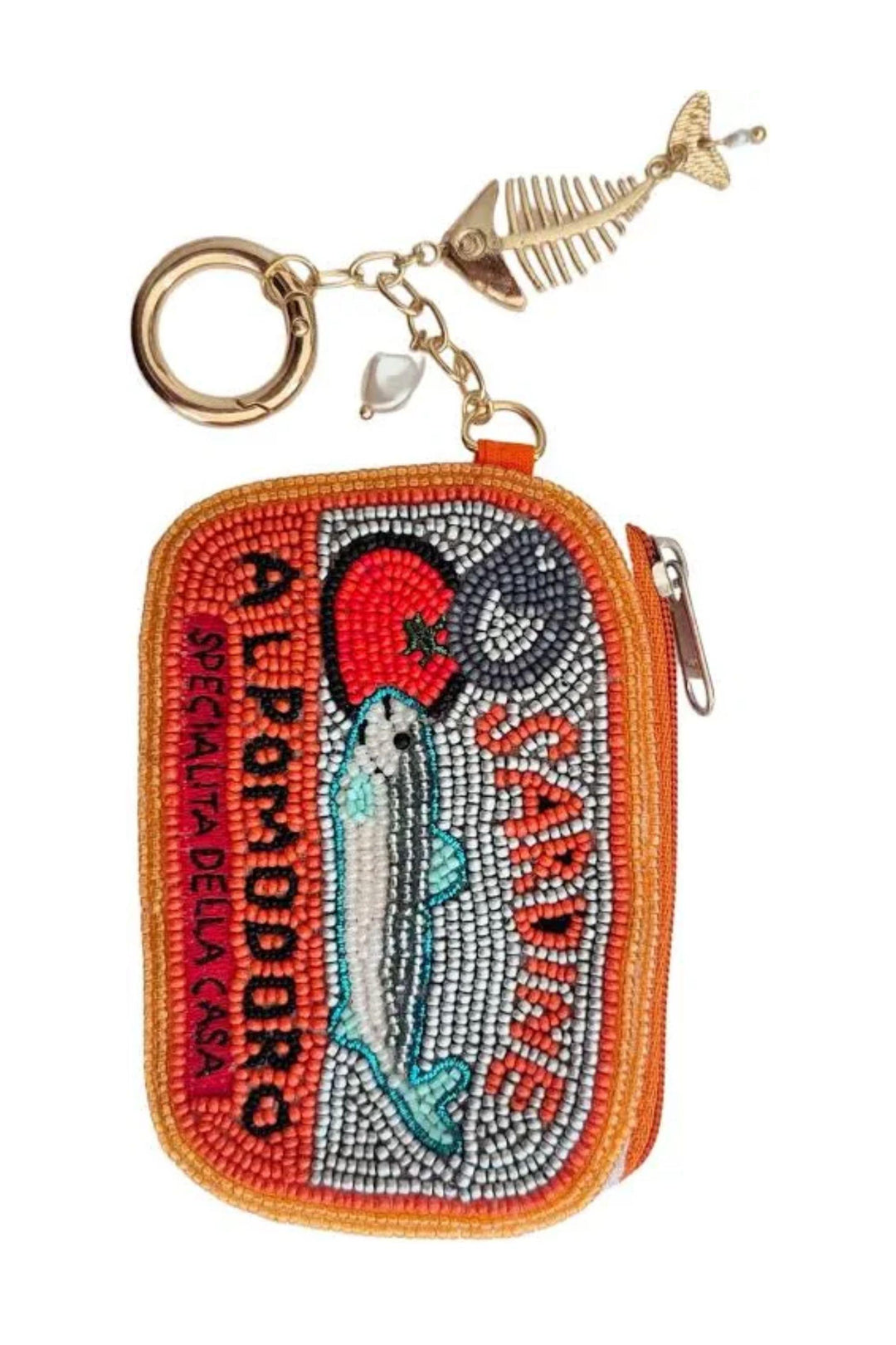 BEADED POUCH - BA03