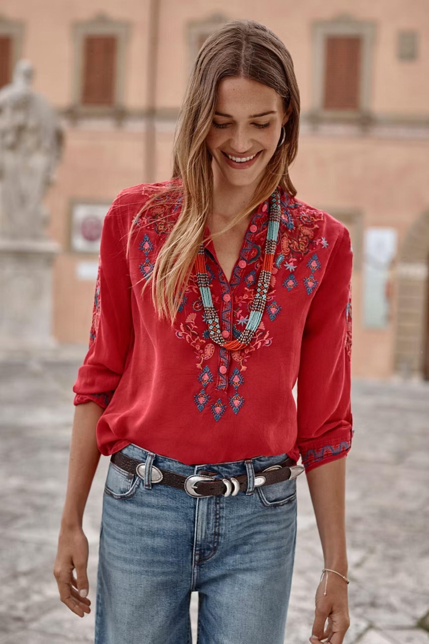 ALBA BLOUSE - C14425-7