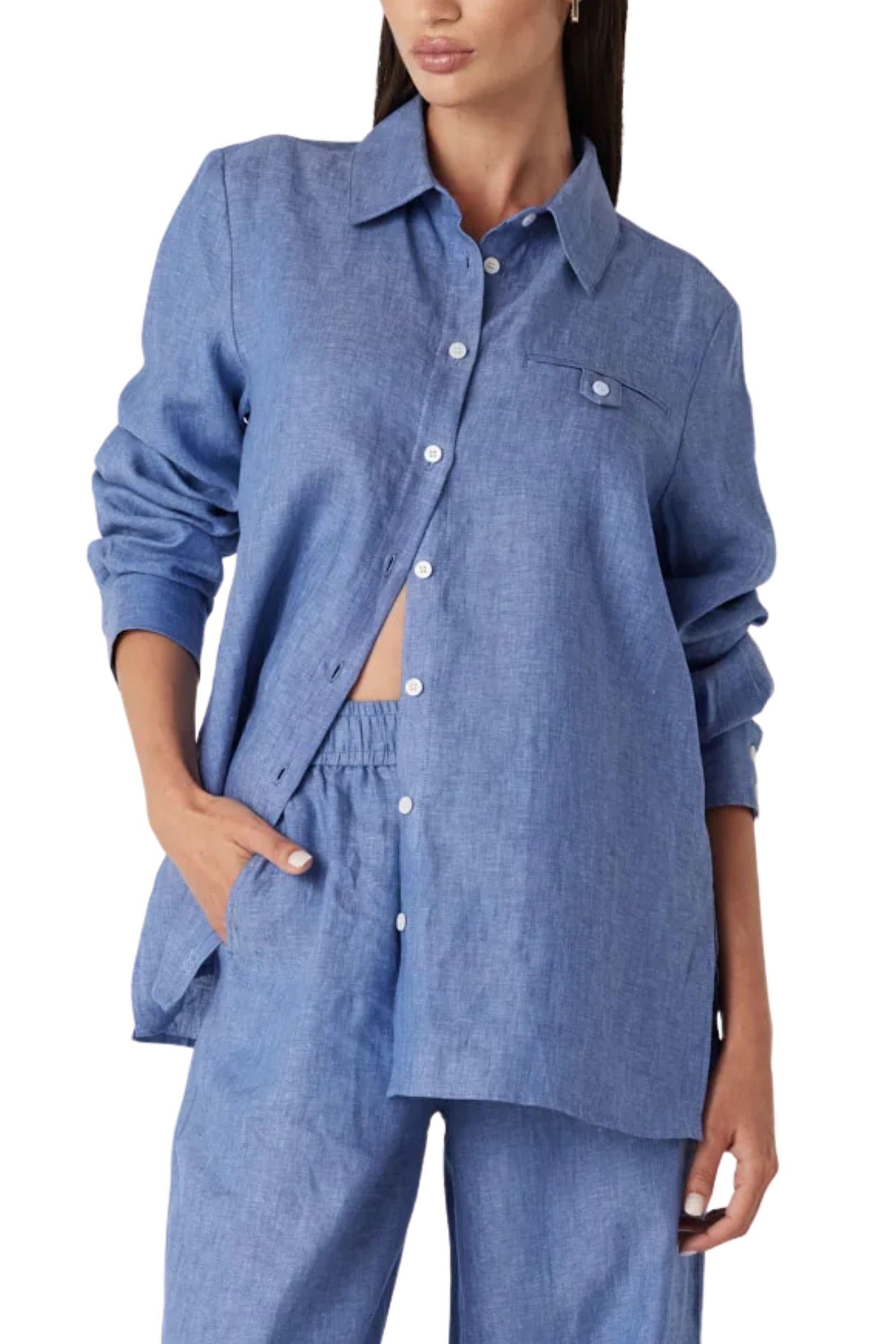 SAIL LINEN SHIRT - CSS25381 SHIRT