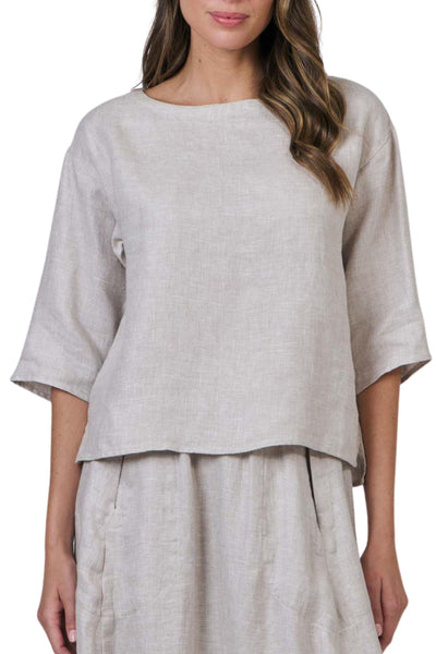 BOAT NECK TOP - GA584