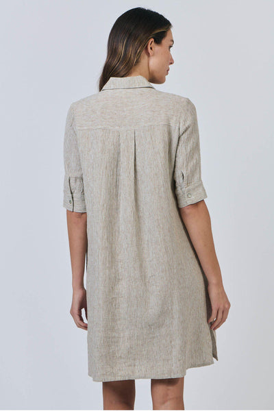BUTTON UP DRESS - GA513.1