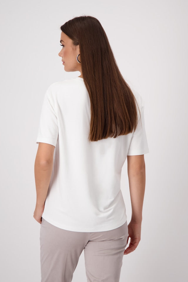 BUTTERFLY TEE 409108MNR TOP