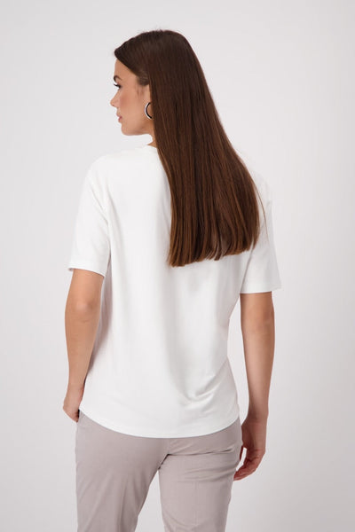 BUTTERFLY TEE 409108MNR TOP