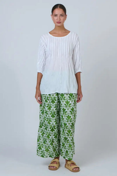 1/2 SLEEVE COTTON TOP - N26 TOP