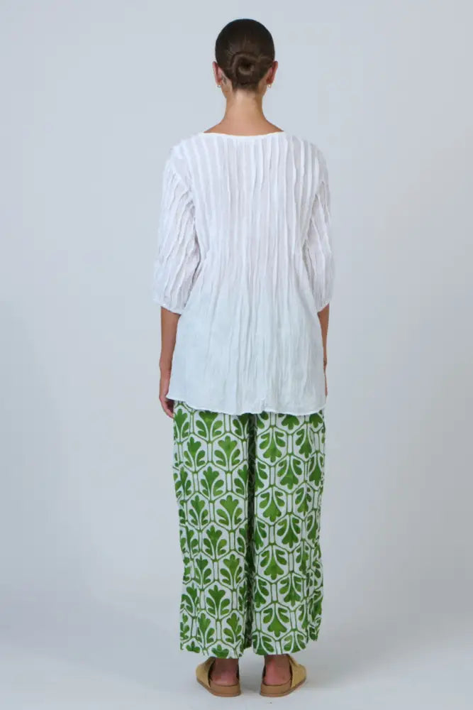 1/2 SLEEVE COTTON TOP - N26 TOP