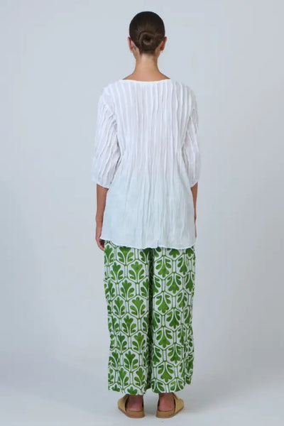 1/2 SLEEVE COTTON TOP - N26 TOP