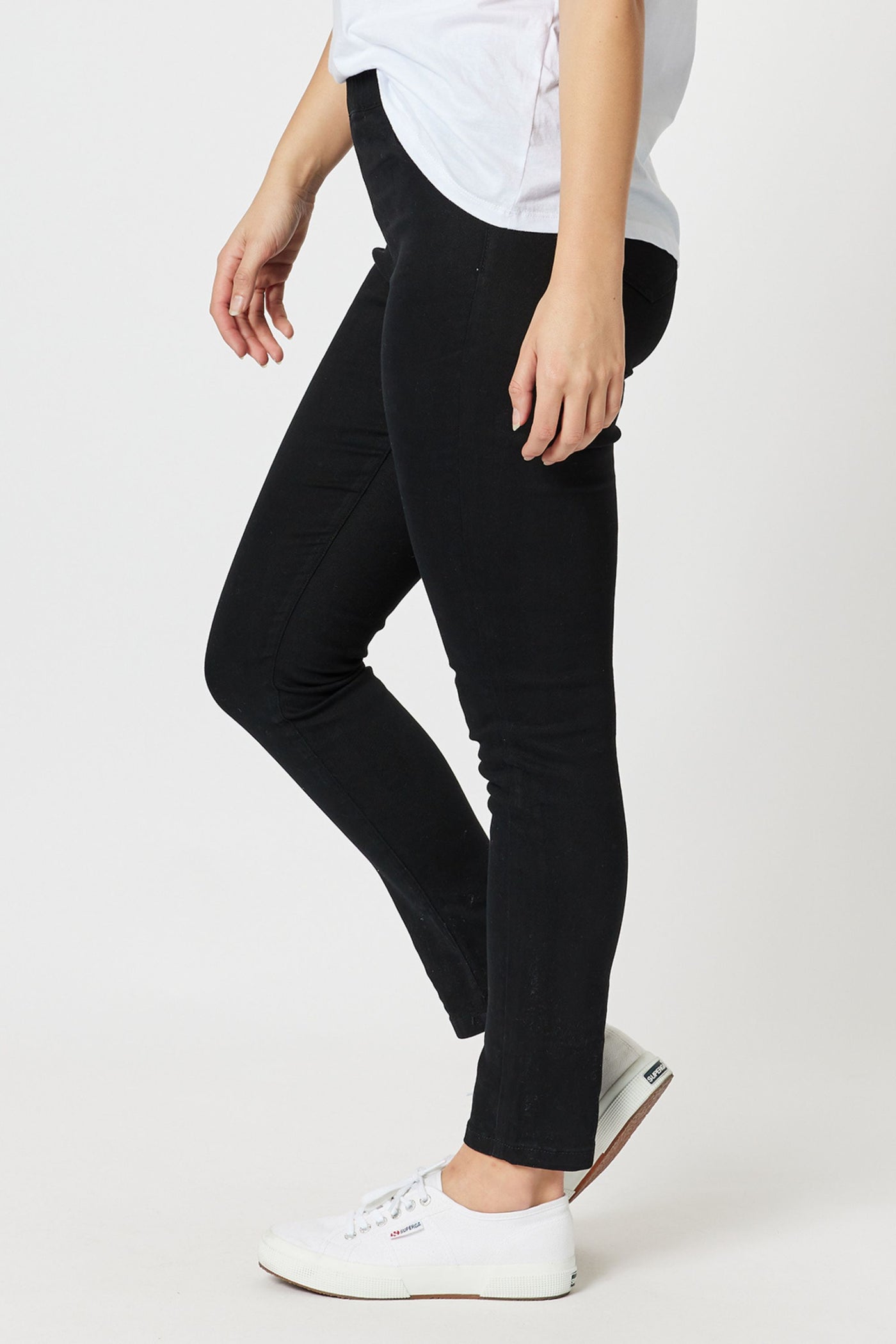 STRETCH DENIM JEGGING - 16999T