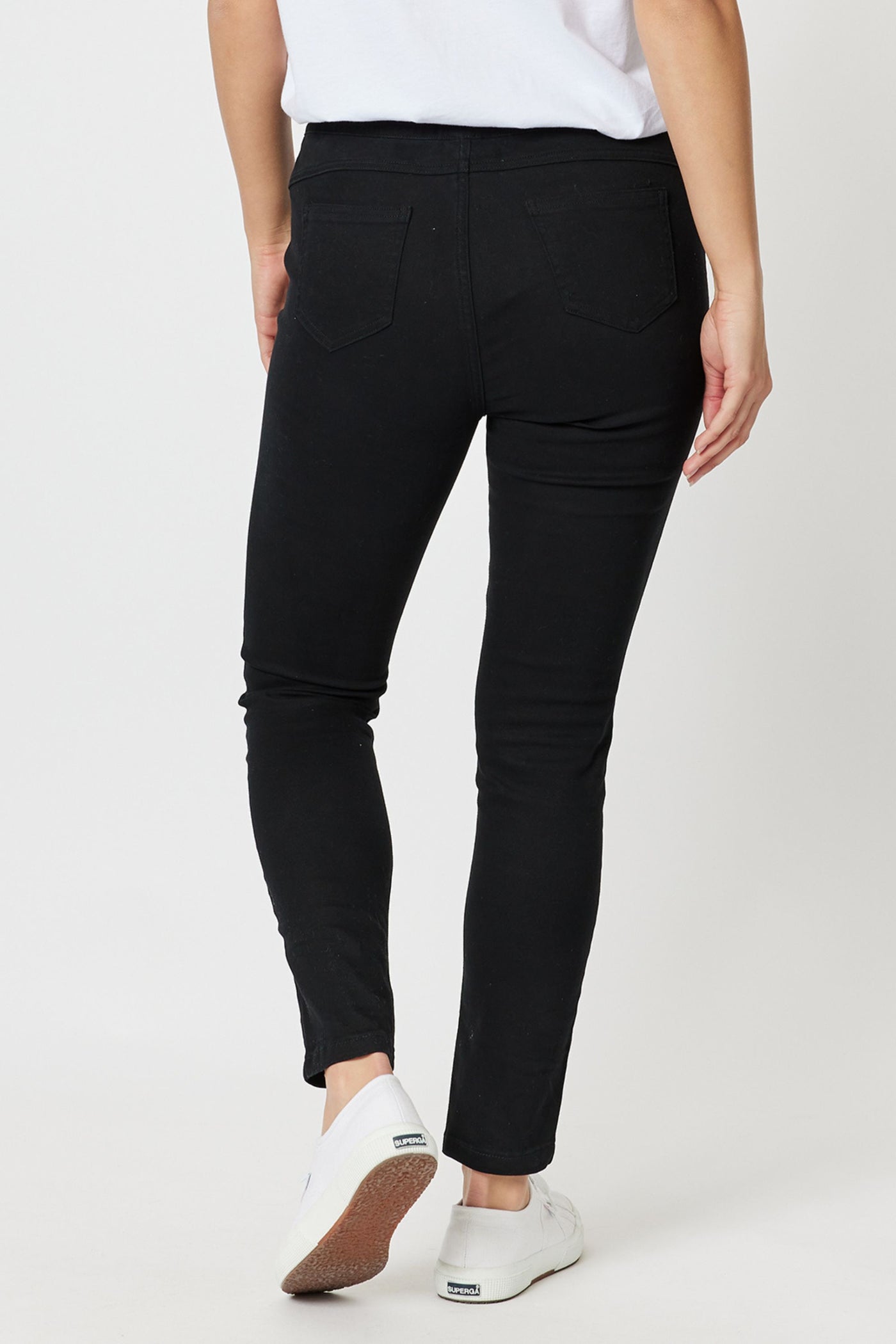 STRETCH DENIM JEGGING - 16999T