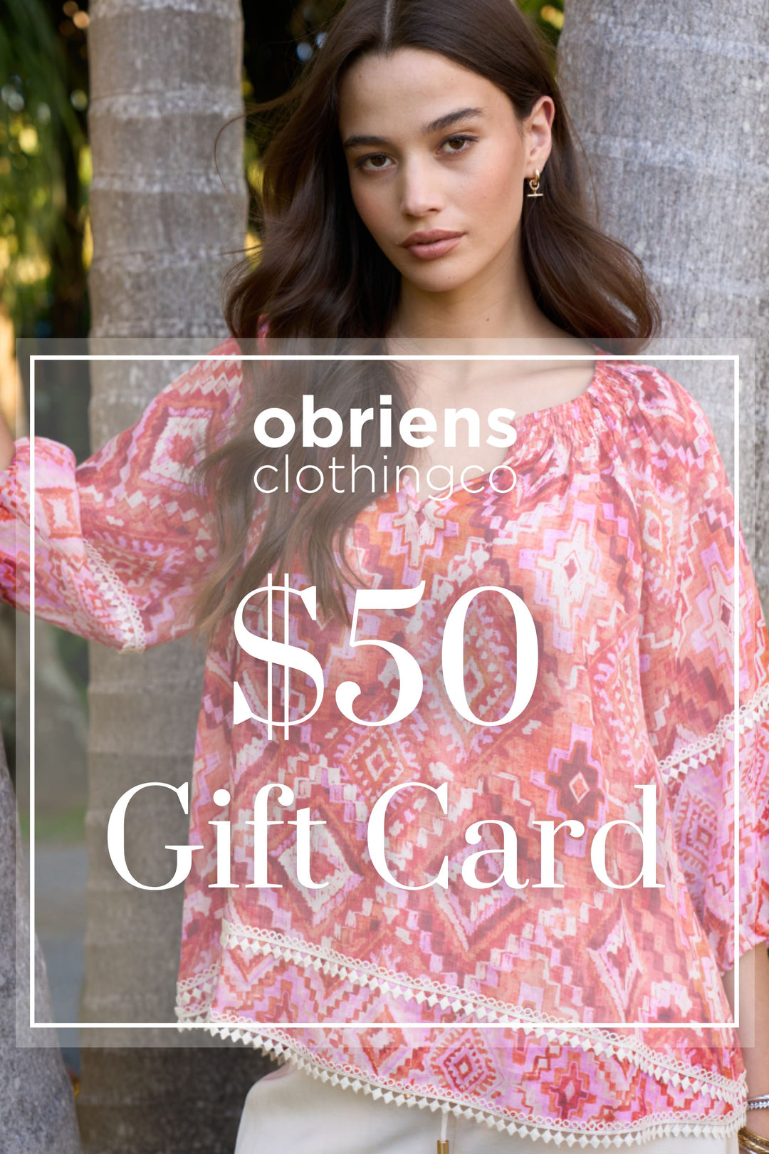 GIFT OF $50 -