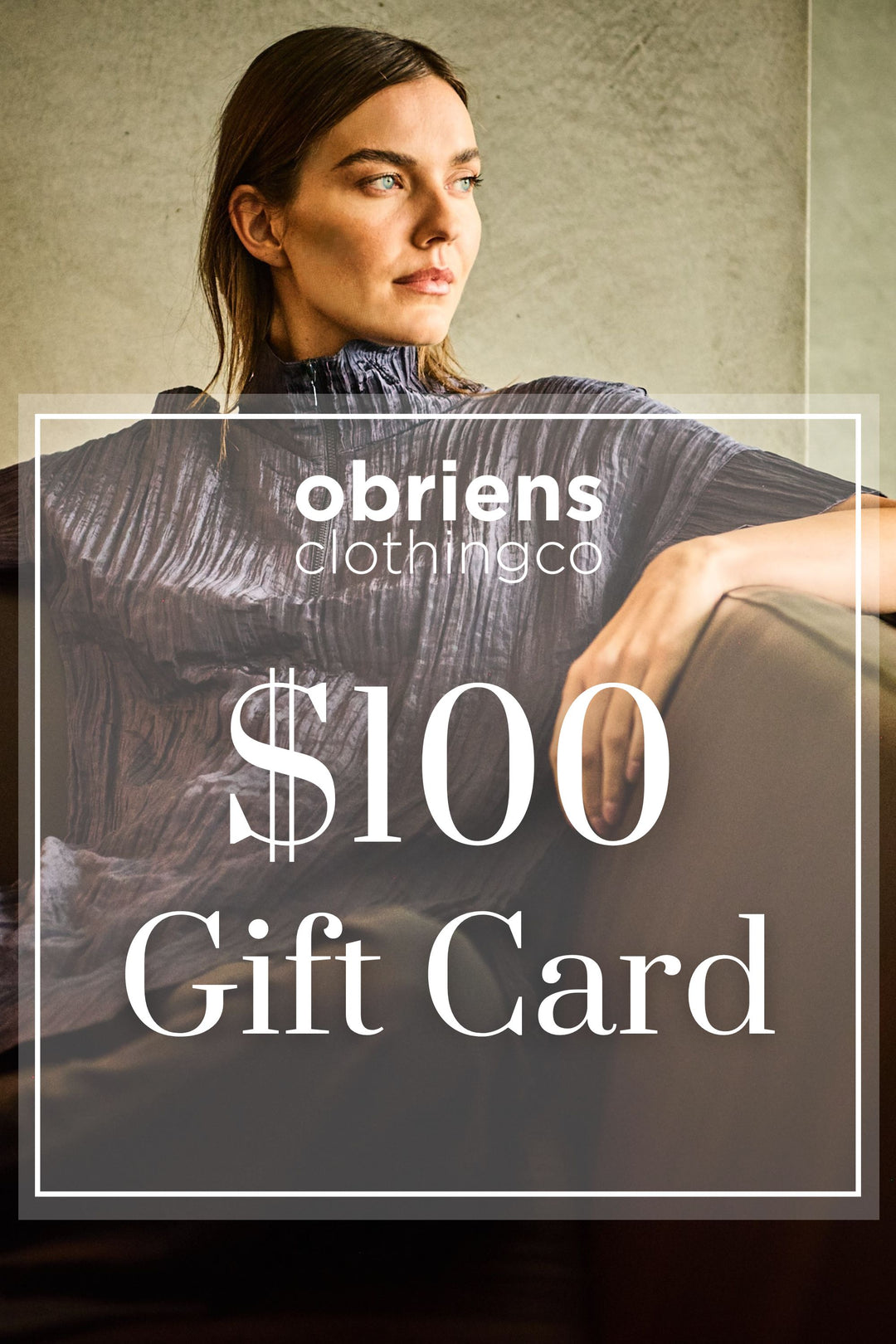 GIFT OF $100 -