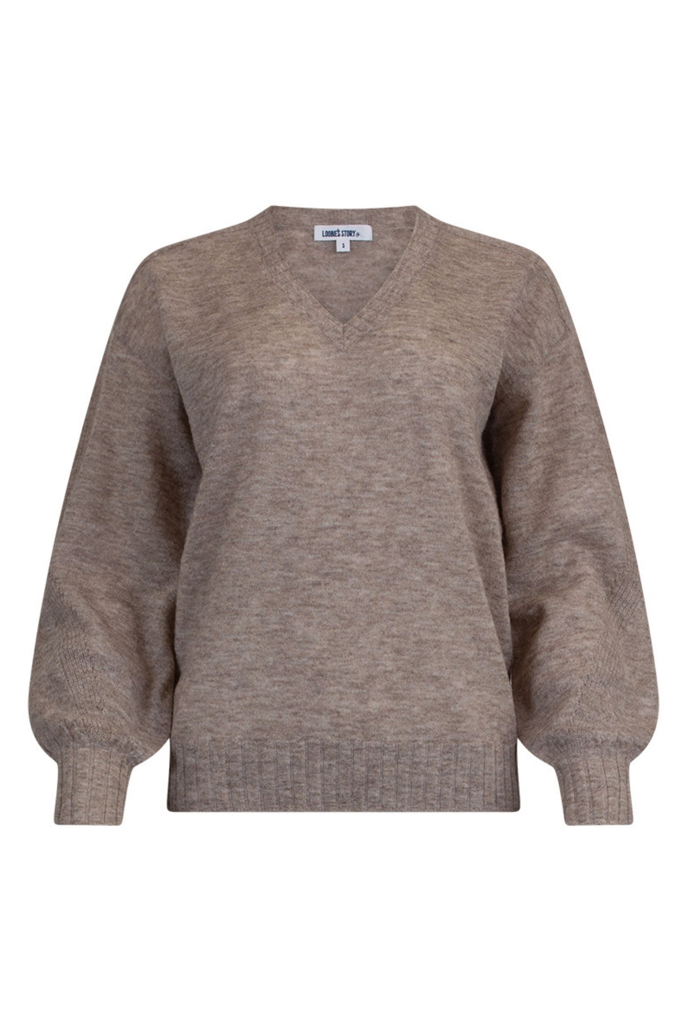 BONNIE V SWEATER - LSK2515