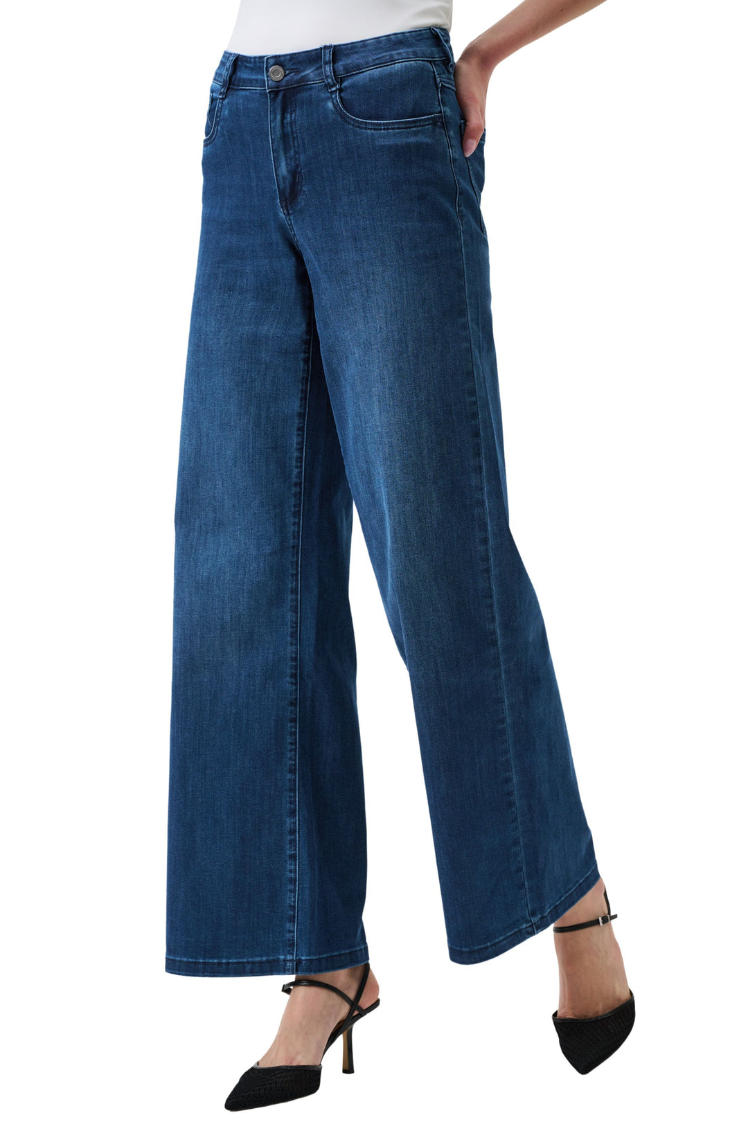 GOLDIE WIDE LEG JEAN - 251968JR