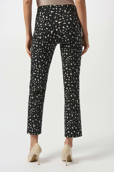 ABSTRACT PRINT PULL-ON PANTS - 253097JR