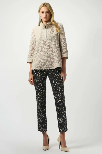 ABSTRACT PRINT PULL-ON PANTS - 253097JR