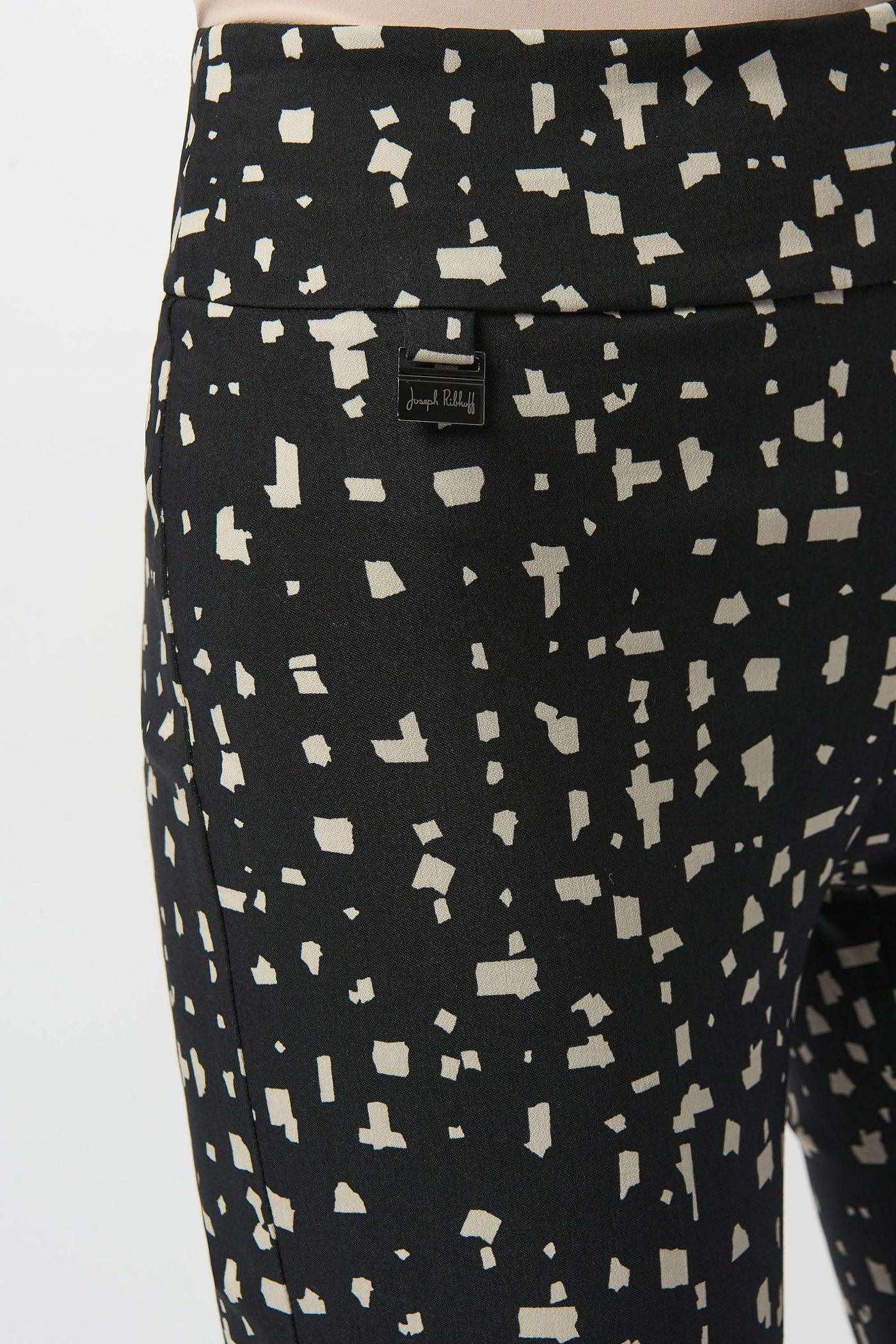 ABSTRACT PRINT PULL-ON PANTS - 253097JR