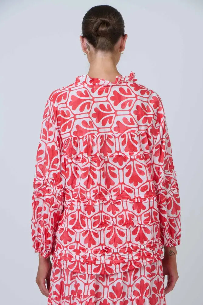 3/4 SLEEVE TOP - P92 TOP