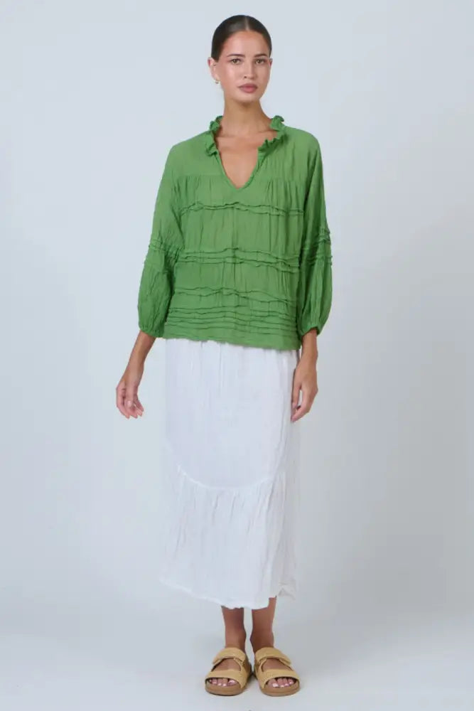 3/4 SLEEVE TOP - P92 TOP