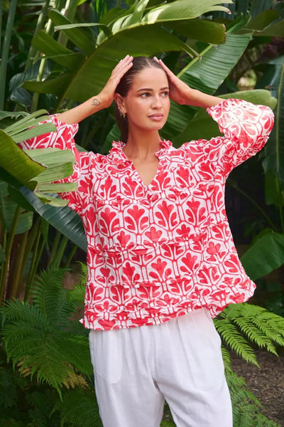 3/4 SLEEVE TOP - P92 TOP