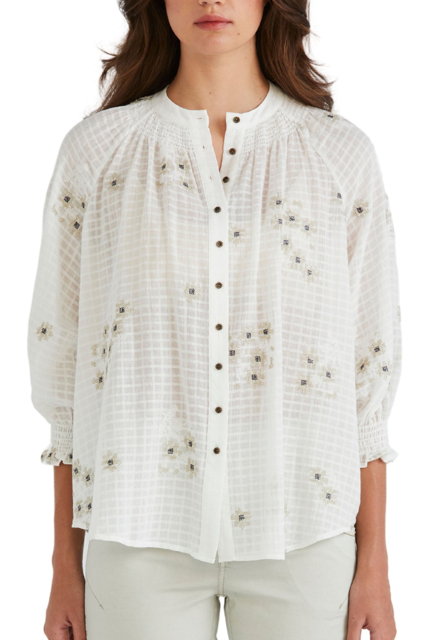 LANIA-FLORA-SHIRT-LA3637