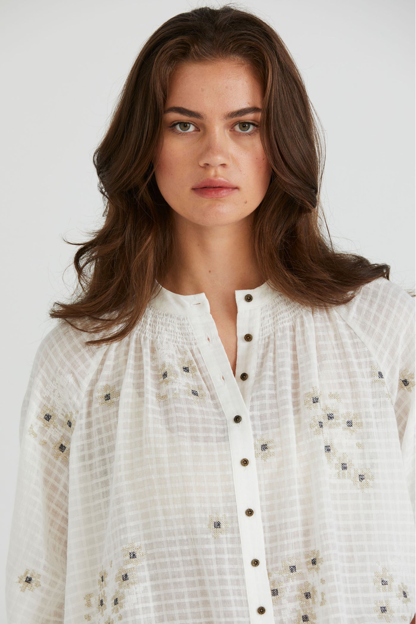 FLORA SHIRT - LA3637