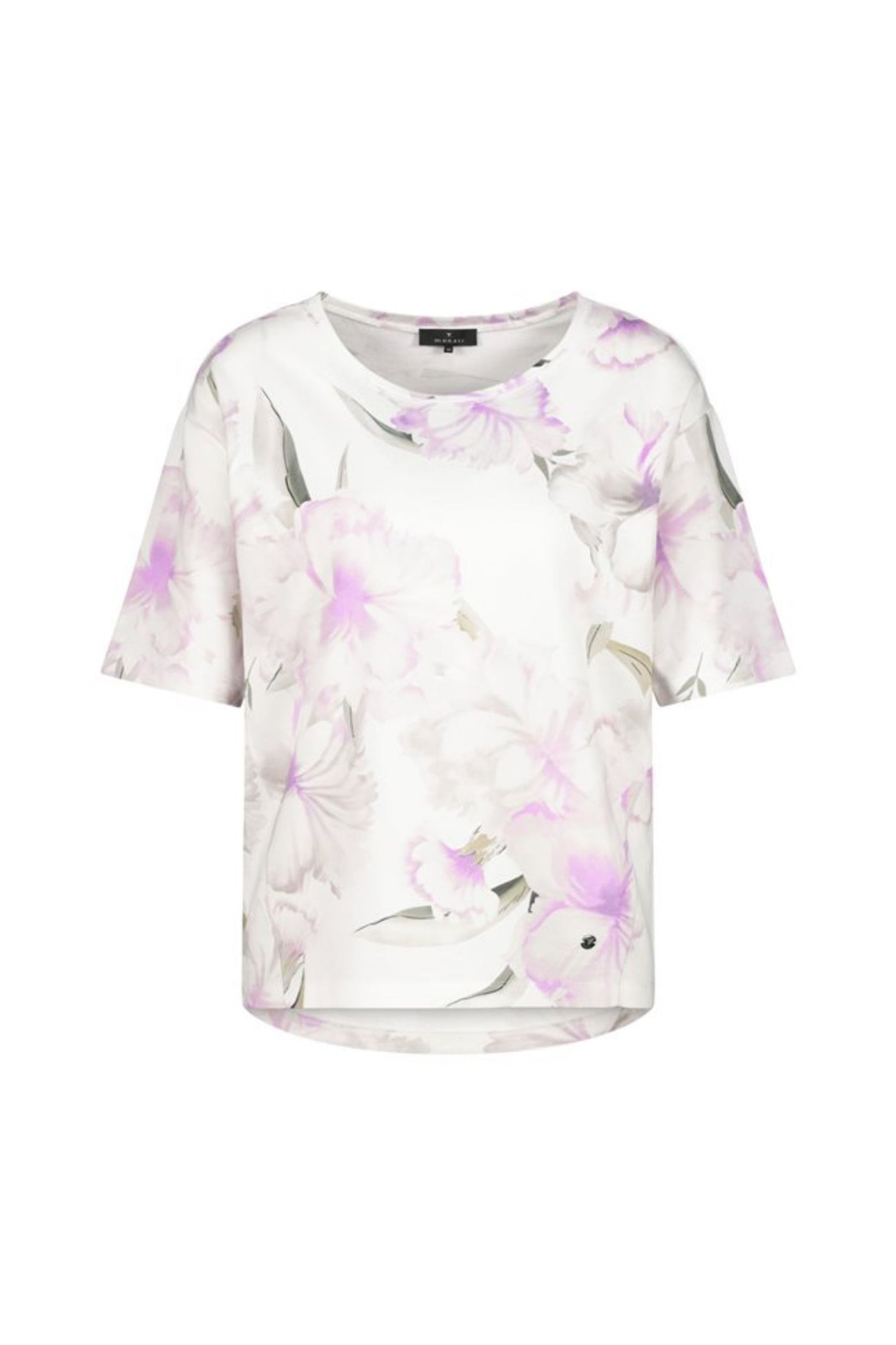 FLORAL TEE - 408225MNR