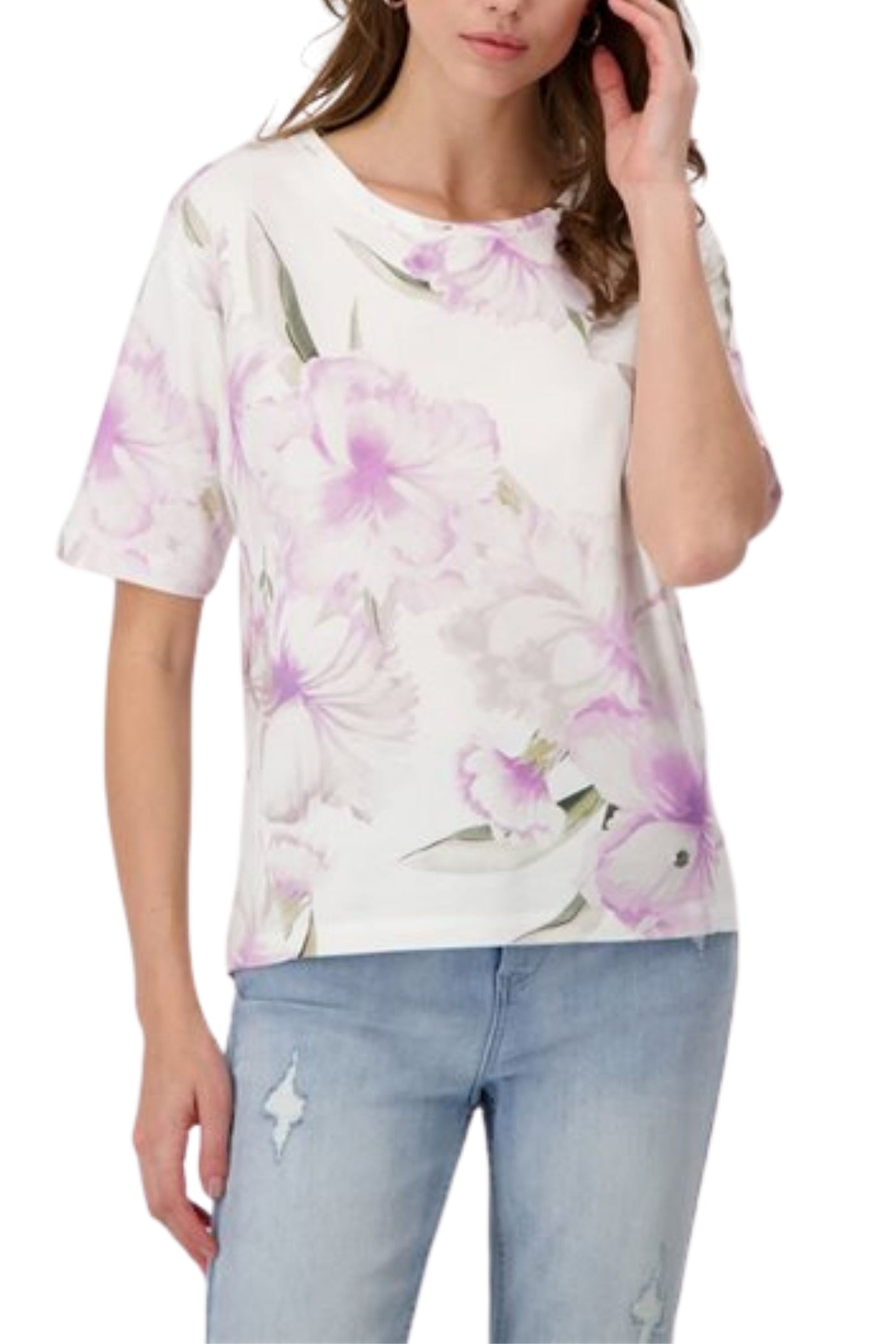 MONARI-FLORAL-TEE-408225MNR