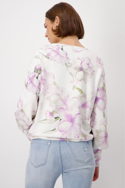 FLORAL TOP - 408232MNR