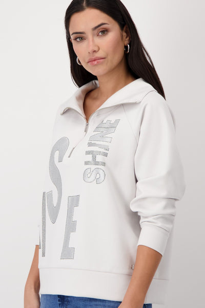 HALF ZIP KNIT - 408346MNR