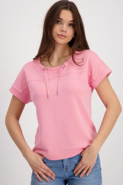 DRAWSTRING TEE - 408348MNR