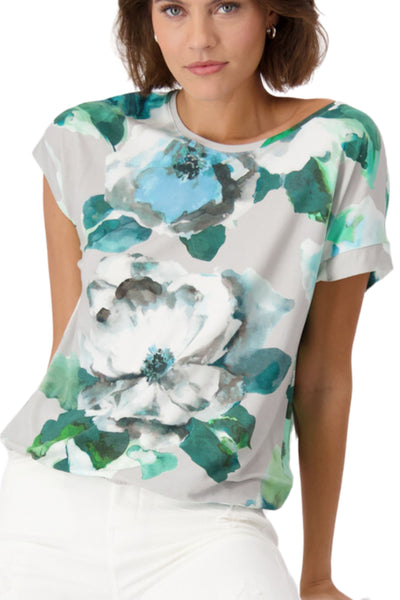 MONARI-FLORAL-TEE-408356