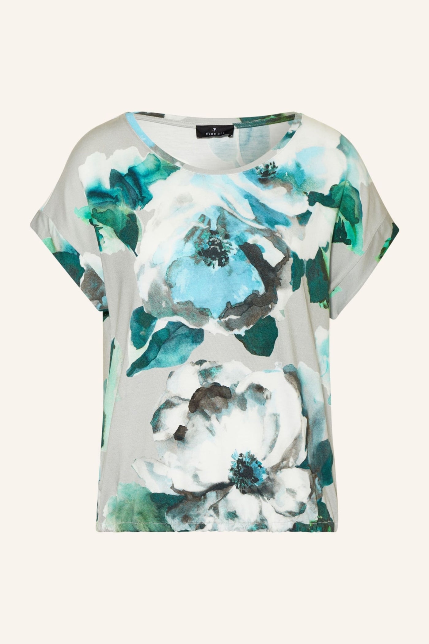 FLORAL TEE - 408356MNR