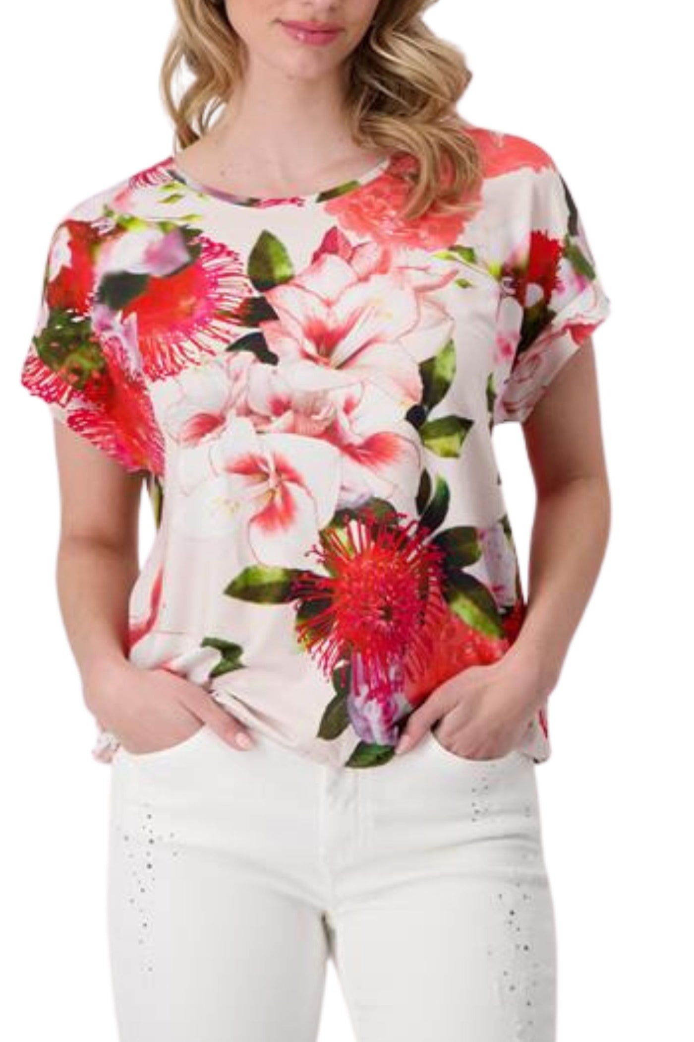 MONARI-FLORAL-TEE-408539MNR