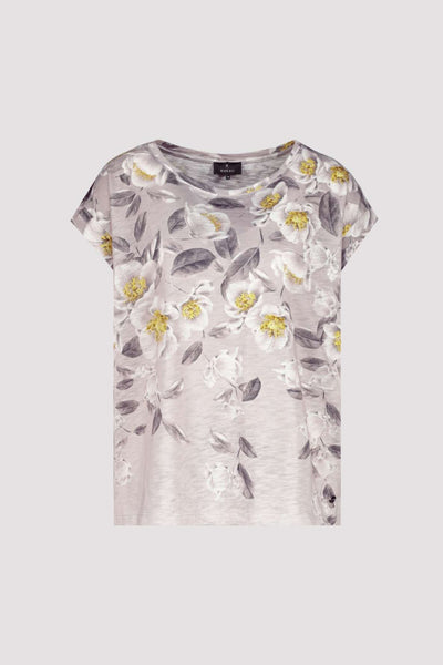 FLORAL TEE - 408661MNR