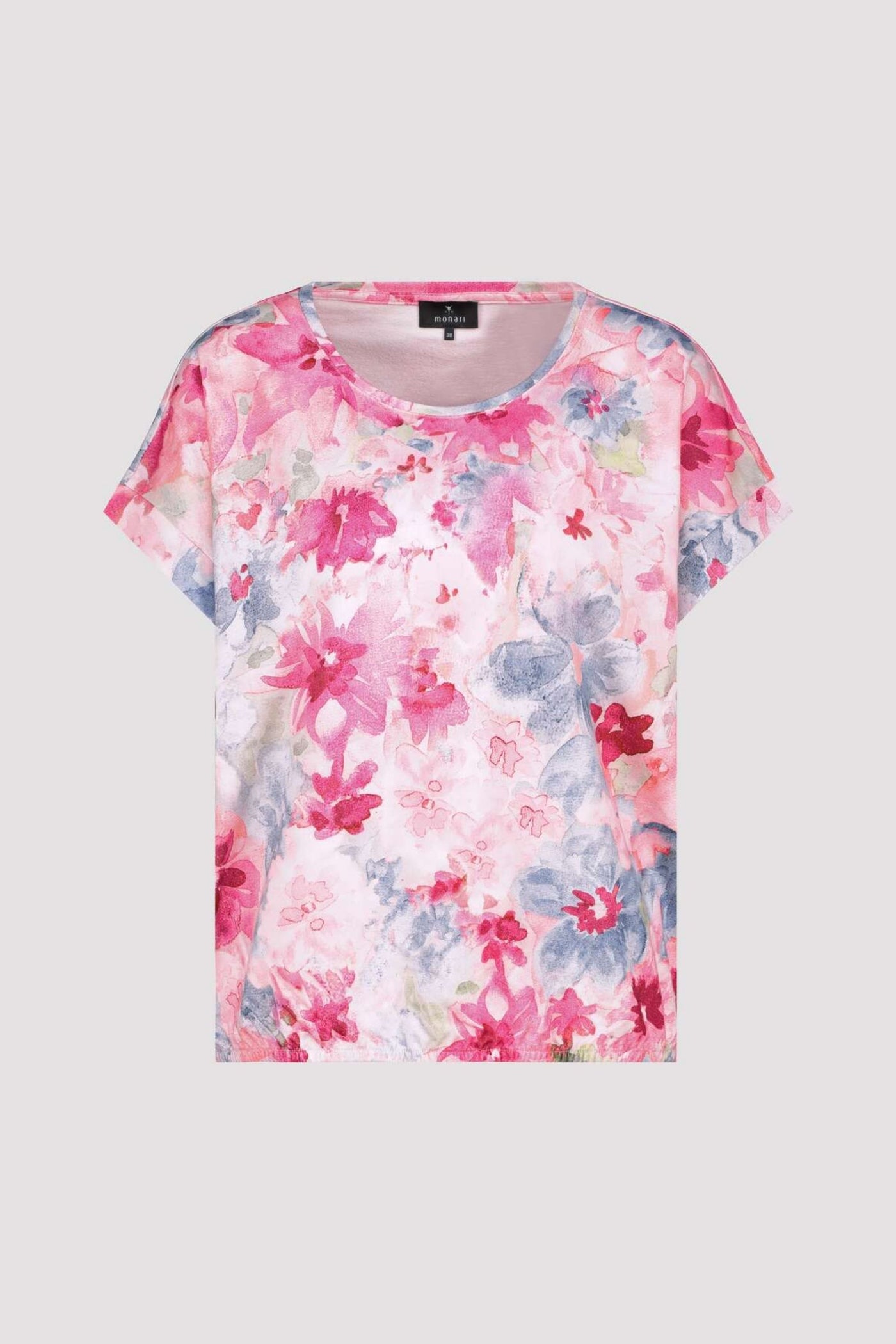 FLORAL TEE - 408700MNR