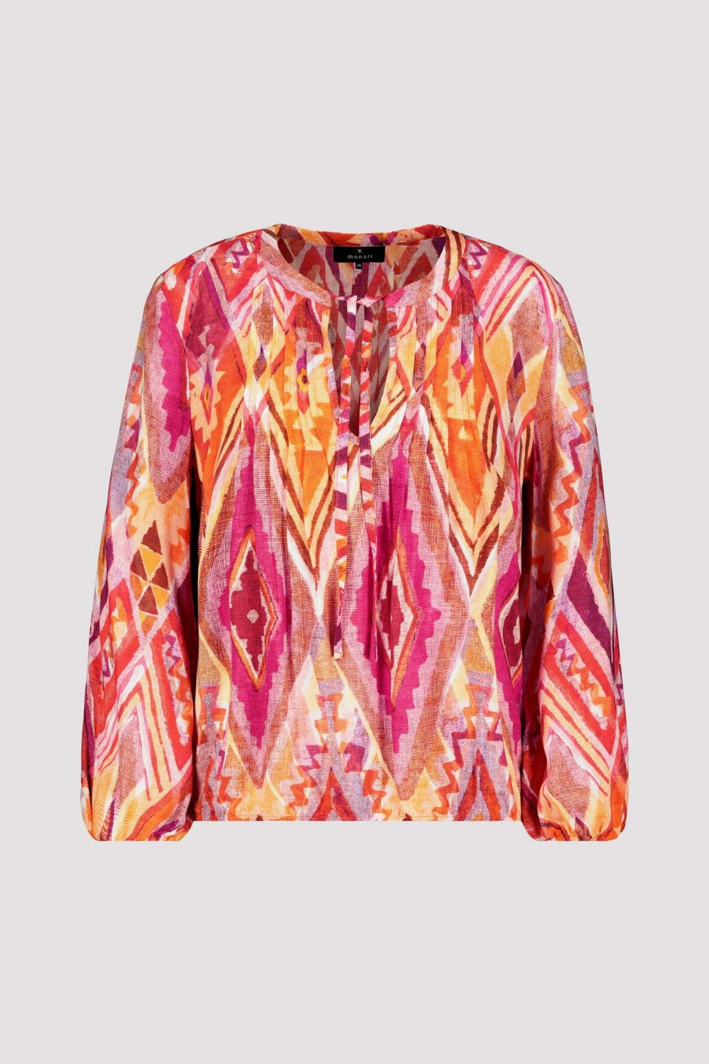 3/4 SLV BLOUSE - 408788MNR