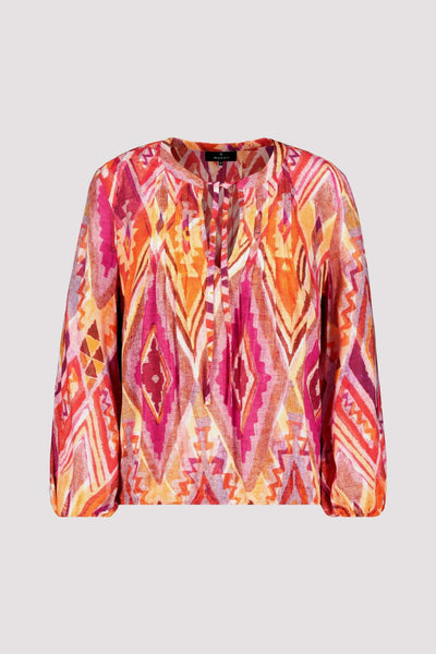 3/4 SLV BLOUSE - 408788MNR